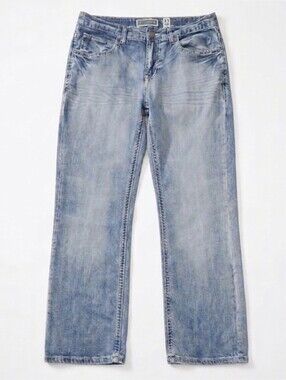 INC International Concepts Men’s Light Wash Jeans | Size 32x30 | Bootcut